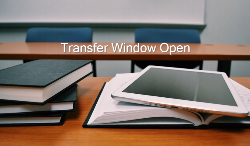 Transfer Window Open