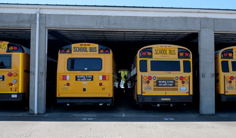 Greater Albany School Buses