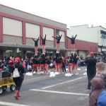 South Albany High School Cheerleaders