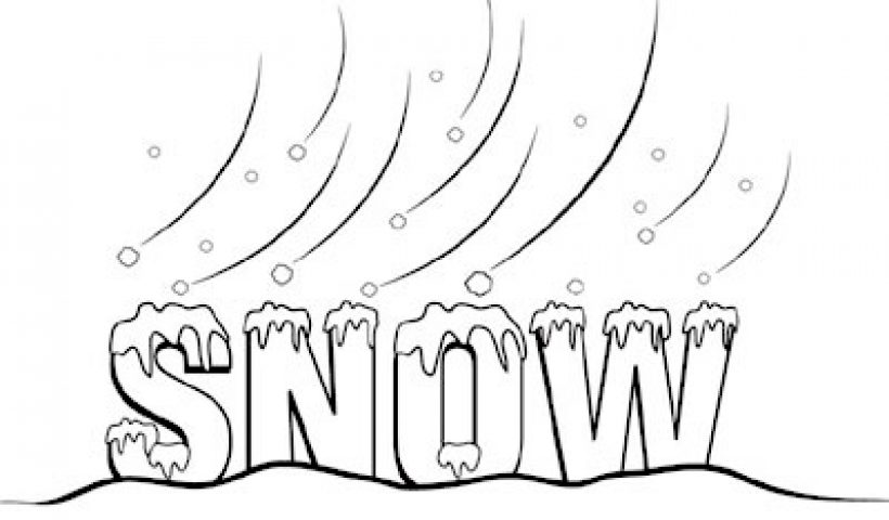 snow storm clip art